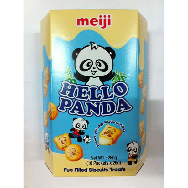Hello Panda 牛奶味 – 260克