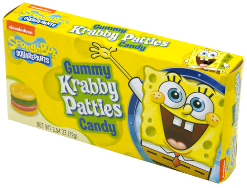 Frankford 海绵宝宝软糖蟹堡剧院盒 – 12个装