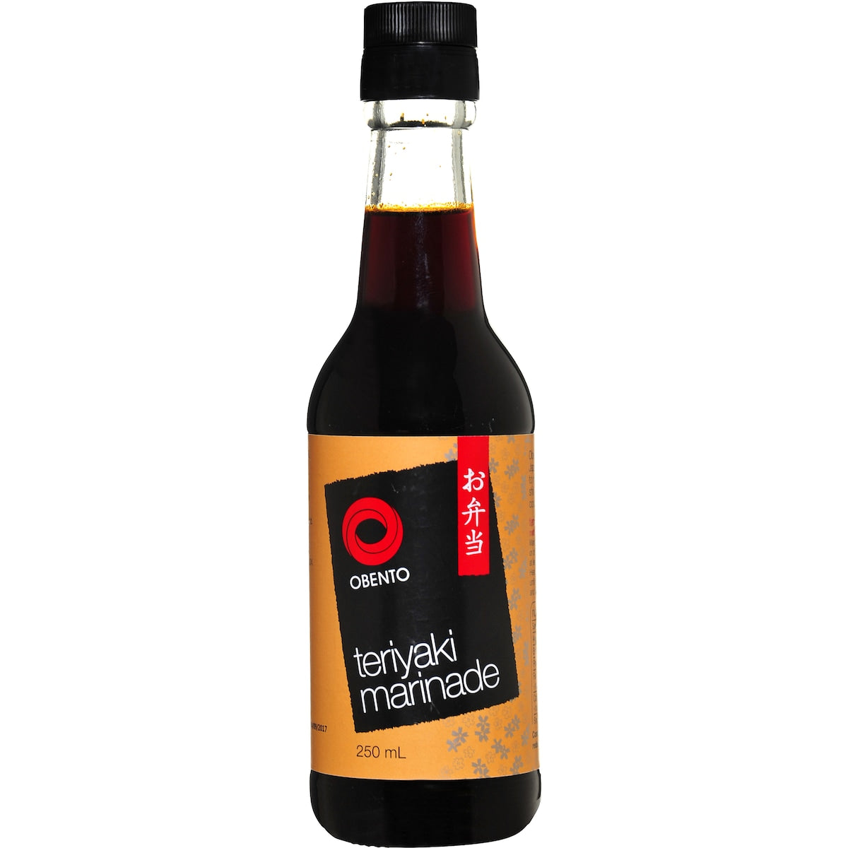 Obento Teriyaki Marinade 250mL
