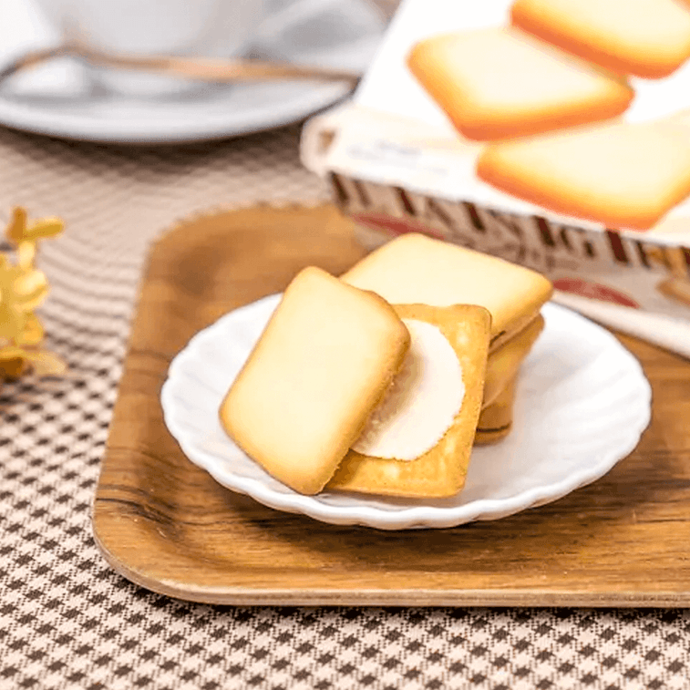 朗利香草夹心饼干 – 138克