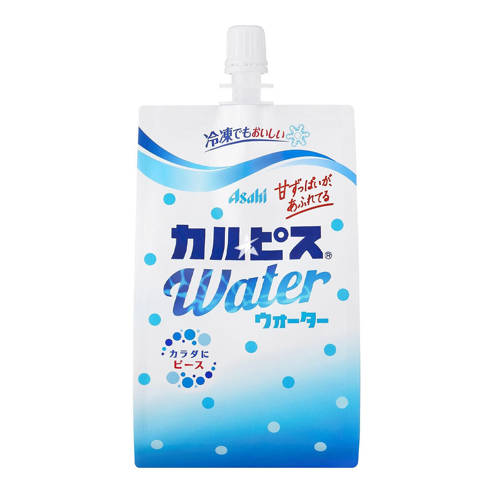 Asahi Calpis Water Refreshing Non-Carbonated Milk Drink (Pouch) - 300ml