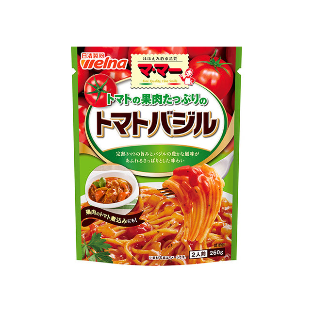 Japan Nissin Tomato Basil Pasta Sauce – 260g