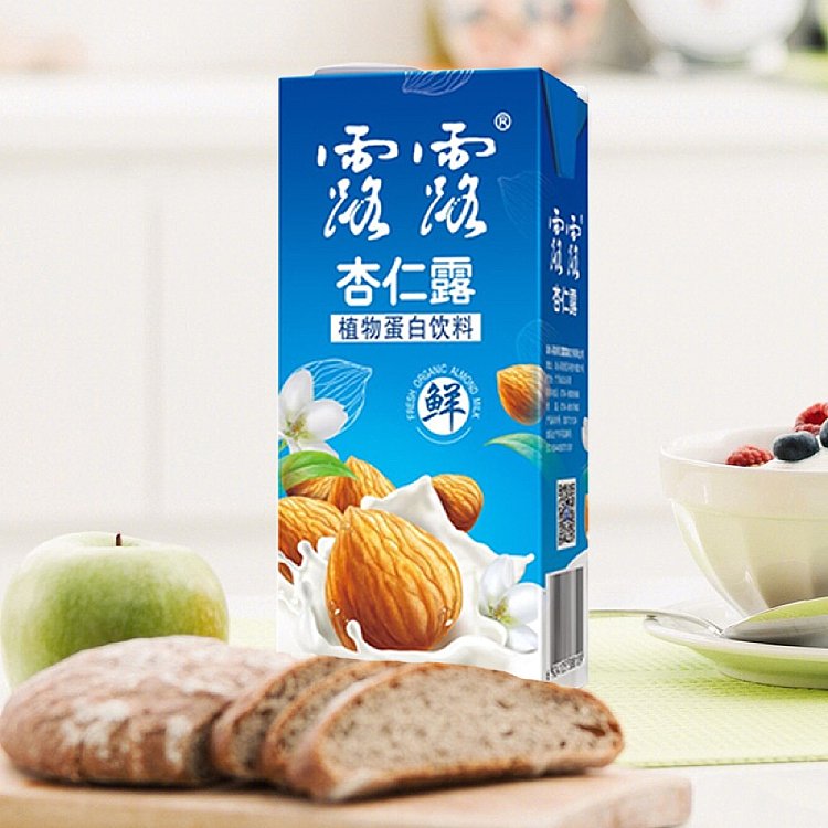 露露 杏仁露植物饮料 1升装