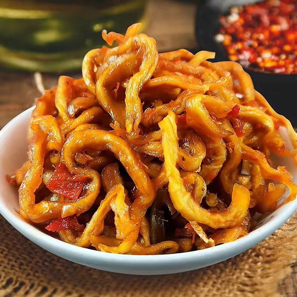 超友味脆辣味木瓜丝125克