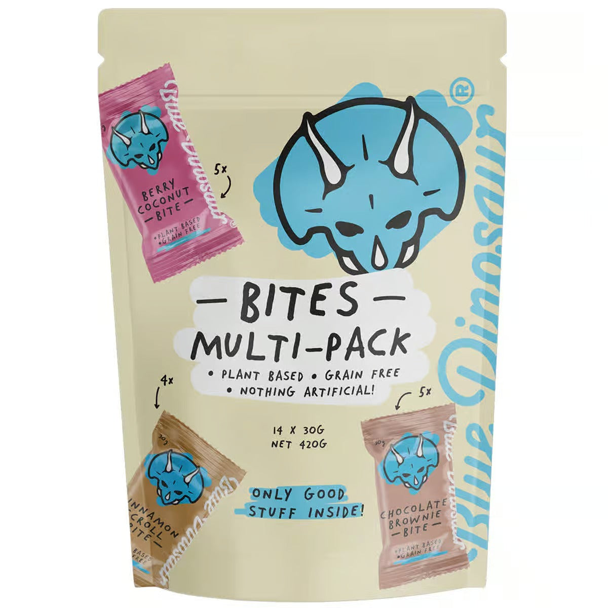 Blue Dinosaur Multipack Snack Bites (30 g x 14 pk)