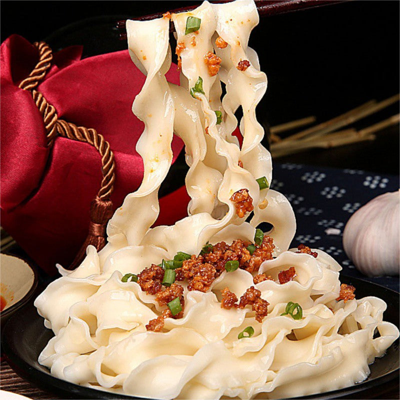 有你一面 手工日晒面 大刀削面 – 410克