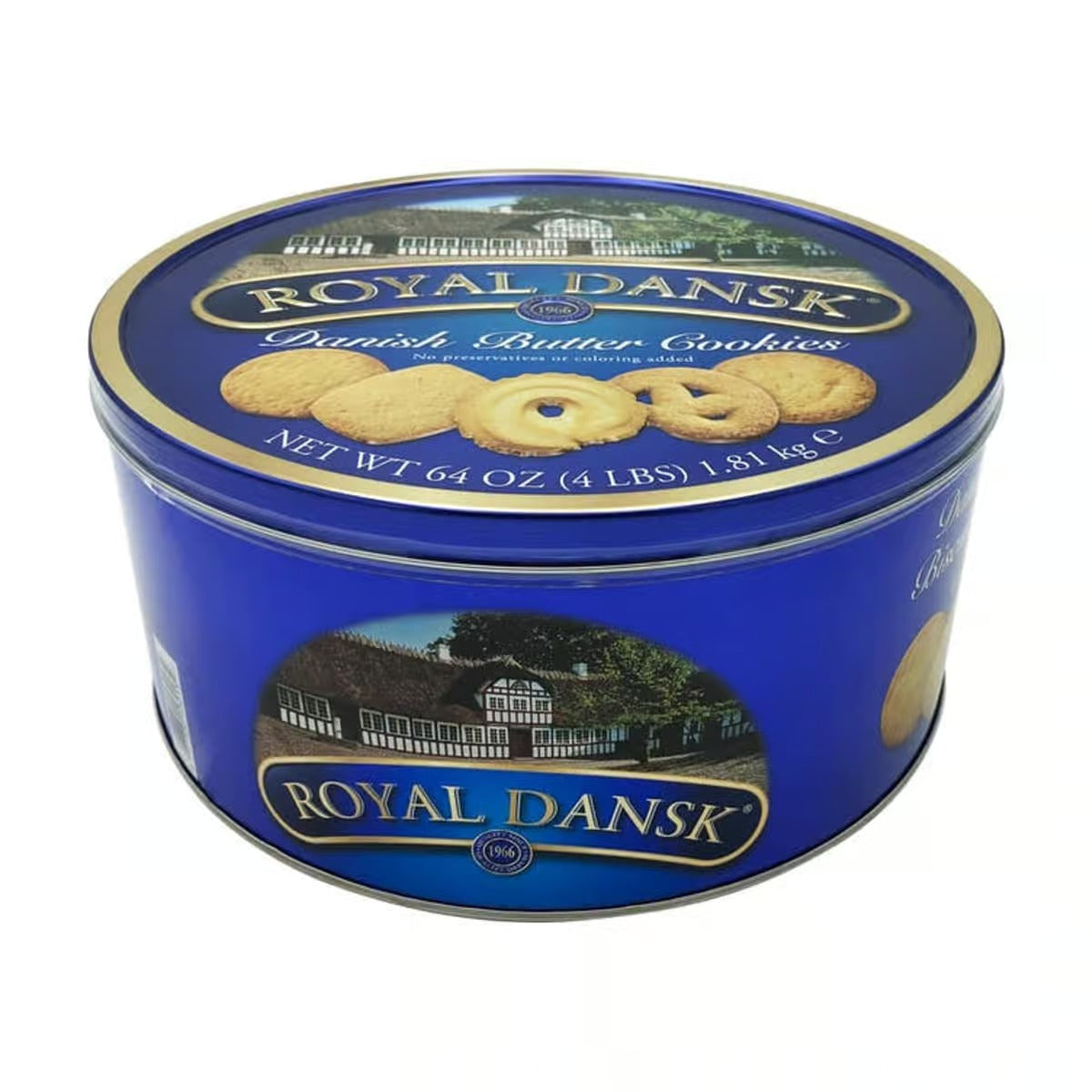 Royal Dansk Butter Cookies (1.81 kg)