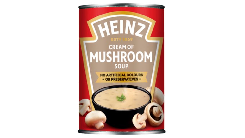 Heinz蘑菇奶油汤 400克