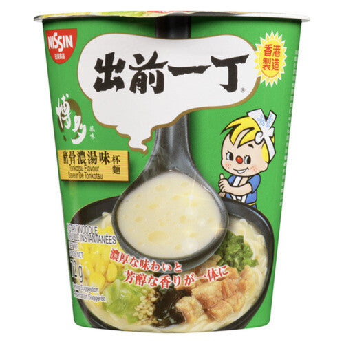 Nissin Demae Iccho Tonkotsu Cup Noodles 72g
