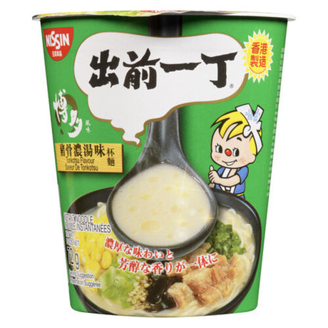 Nissin Demae Iccho Tonkotsu Cup Noodles 72g