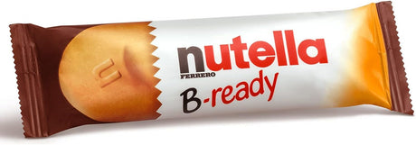 Nutella B-Ready Hazelnut Chocolate Snack Sticks (22g x 15 Pack)