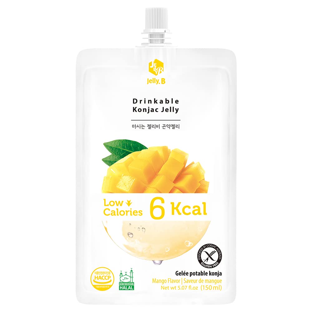 YACOYA 芒果吸吸冻 150ml