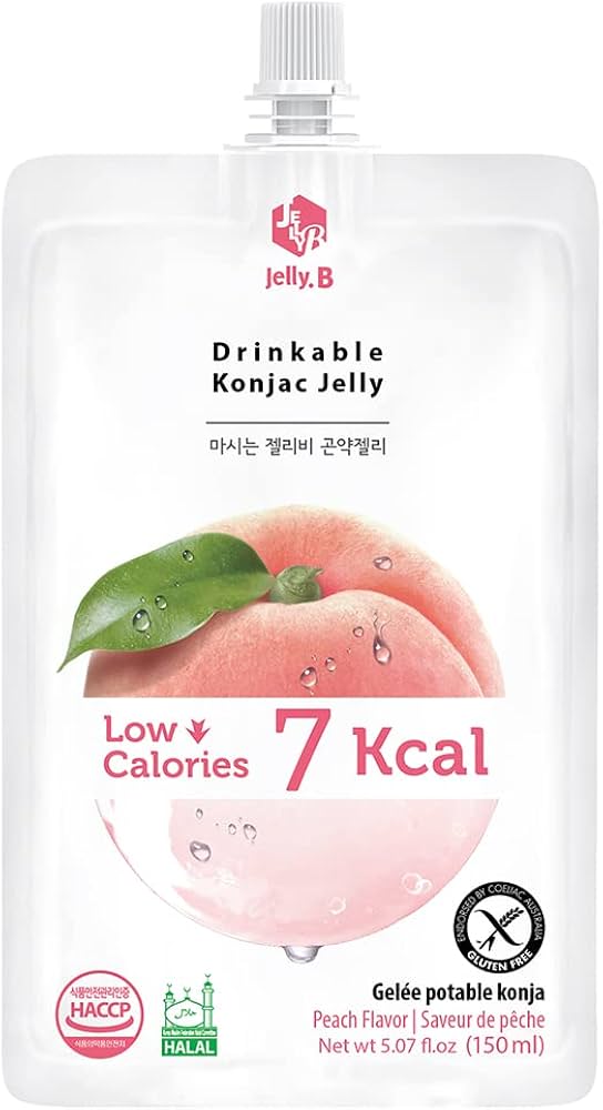 YACOYA 水蜜桃果冻 150ml