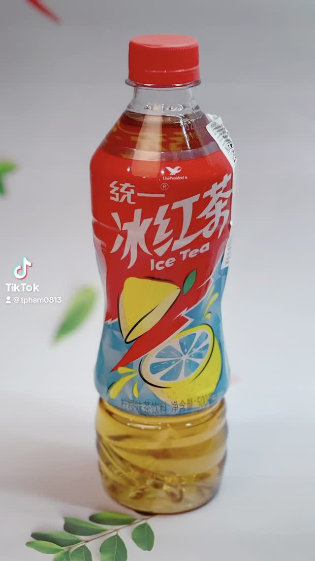 Tong Yi Ice Lemon Black Tea 500ml