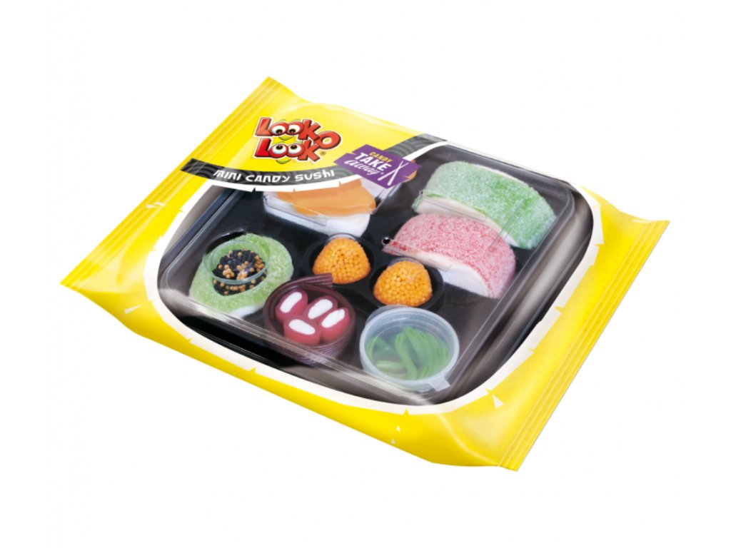 Look-O-Look Mini Candy Sushi 100g