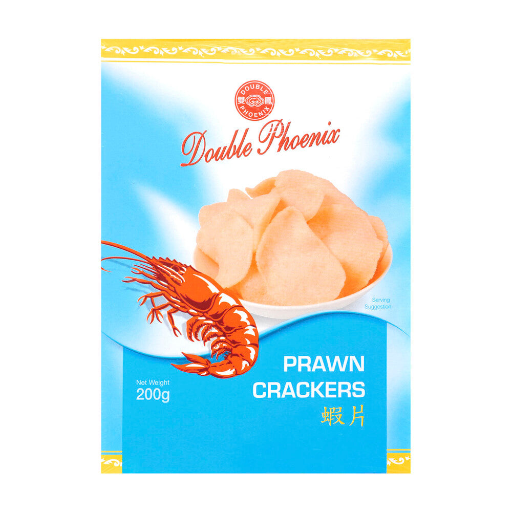 Double Phoenix Red Prawn Crackers 200g