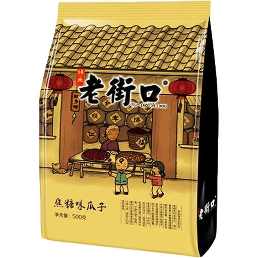 老街口 焦糖味瓜子 400克