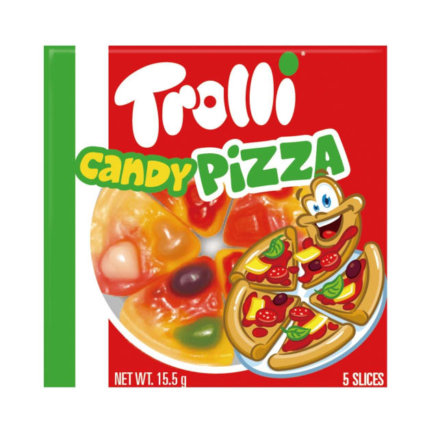 Trolli 迷你披萨软糖 (5片装) – 48个