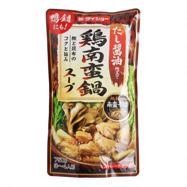 DAISHO Tori Nanban Nabe Hot Pot Soup 750g