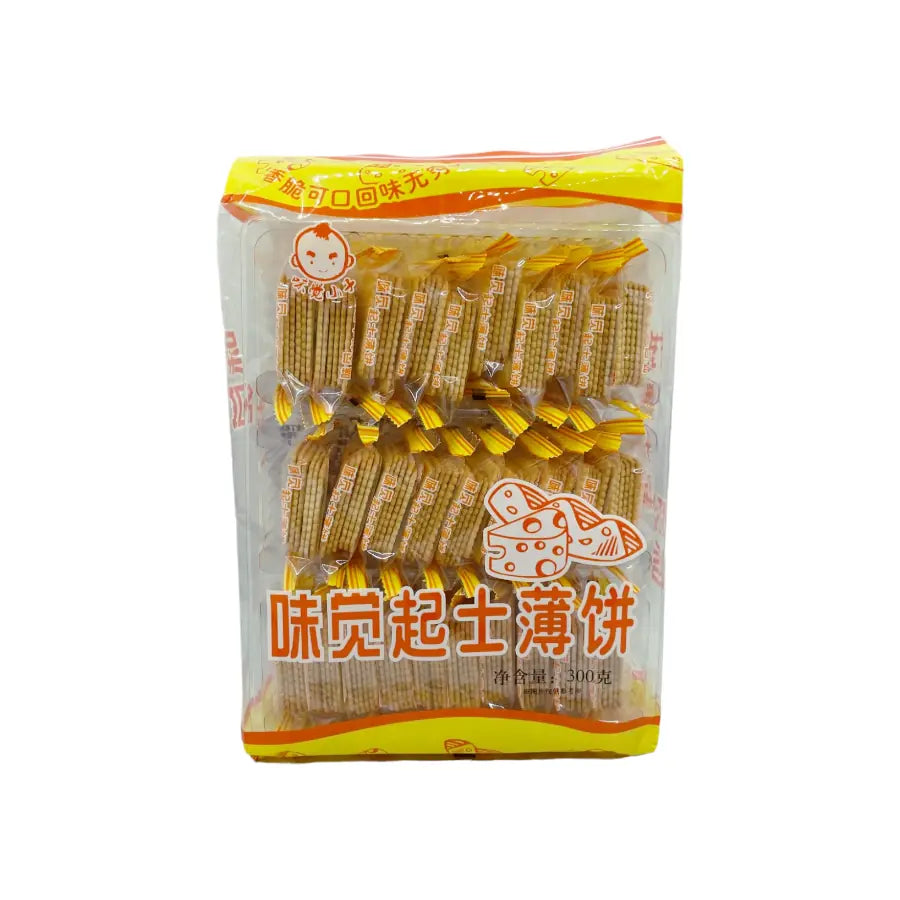 Aji Cheese Thin Biscuits 300g