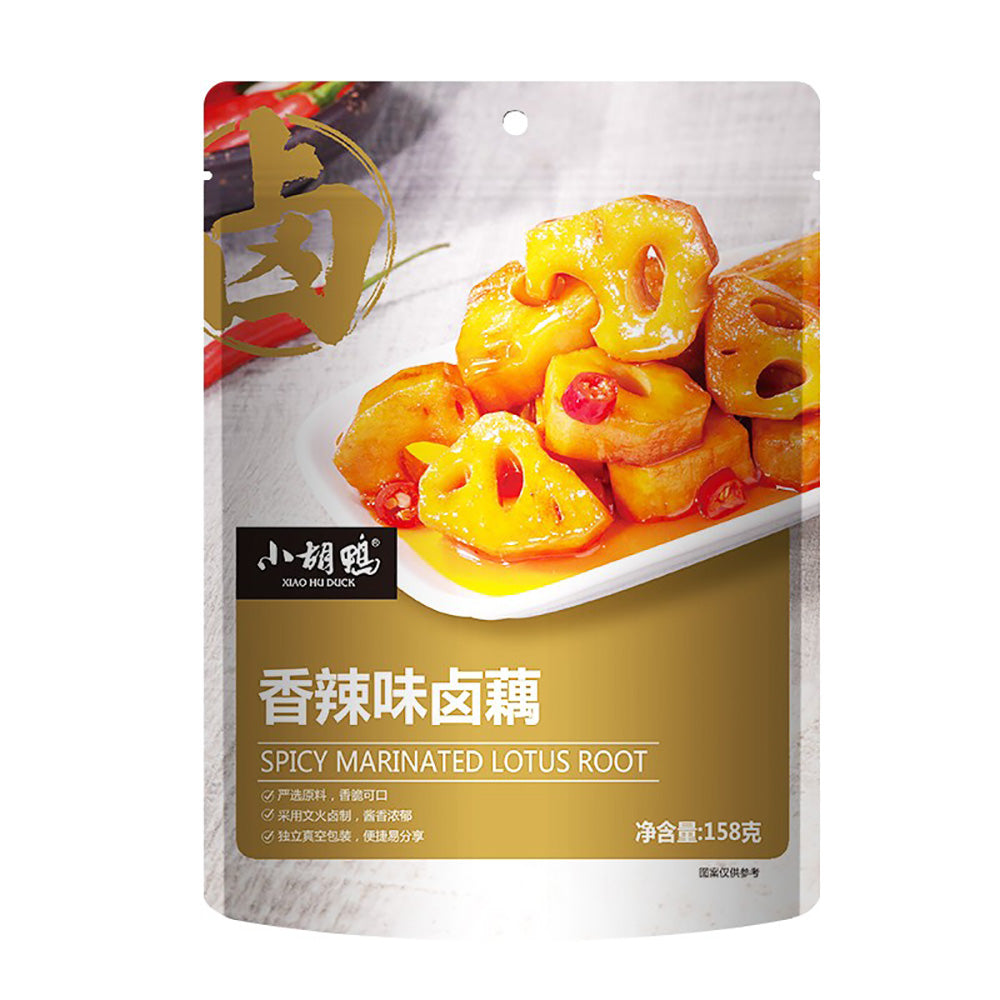 小胡鸭 即食香辣味卤藕 158g