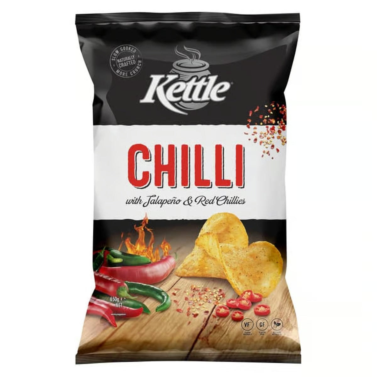 Kettle Brand Chilli Potato Chips (650 g)