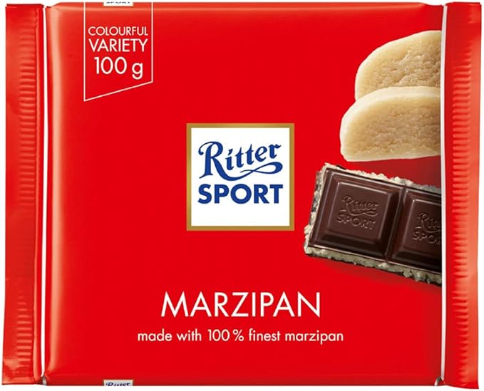 Ritter Sport 马尔松糖巧克力 – 100克