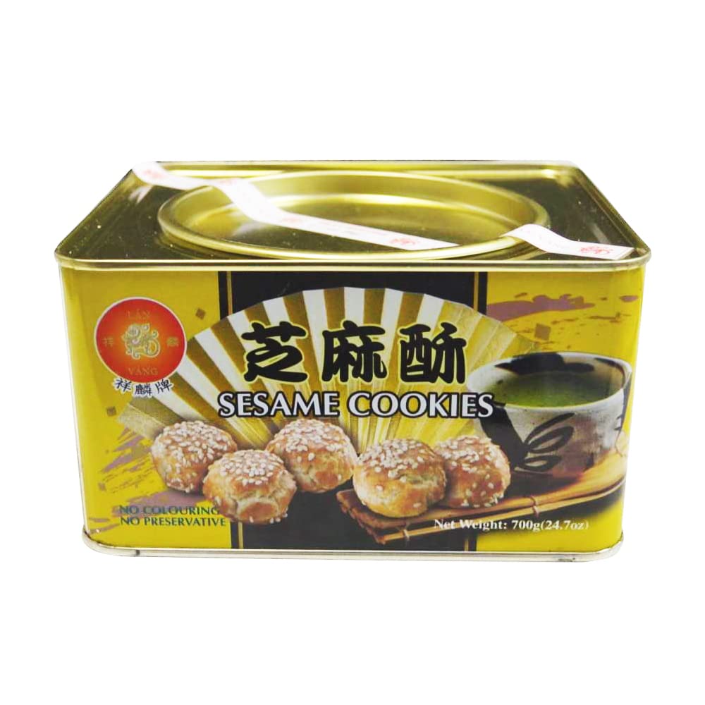Lan Vang Sesame Cookies 700g