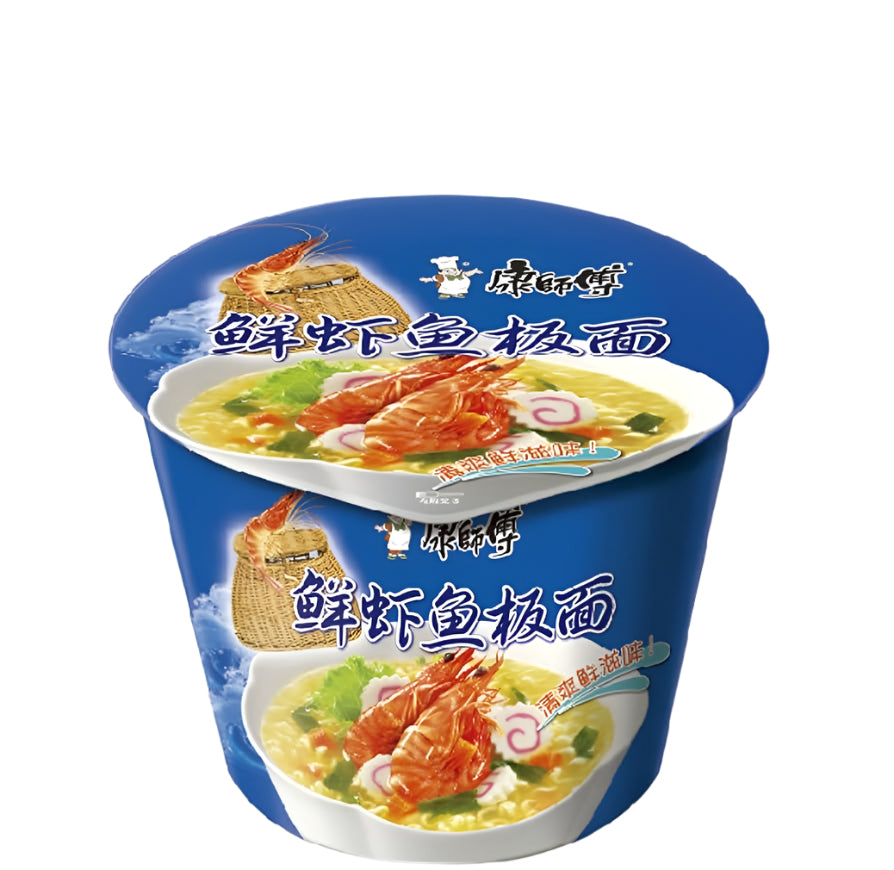 KANG SHI FU Instant Soup Noodle Bowl Seafood Flavour 101g