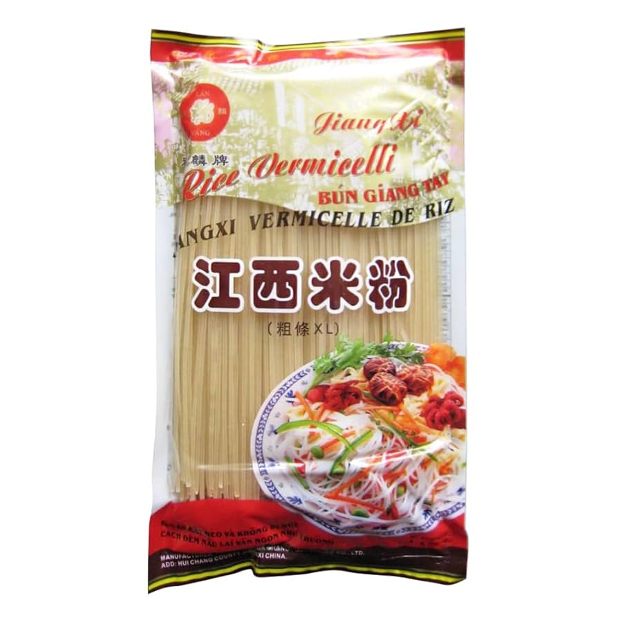 Lan Vang (Xiang Ling) Jiang Xi Rice Vermicelli 400g