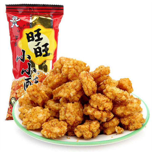 Want Want Little Crunch Black Pepper Flavor – 60g