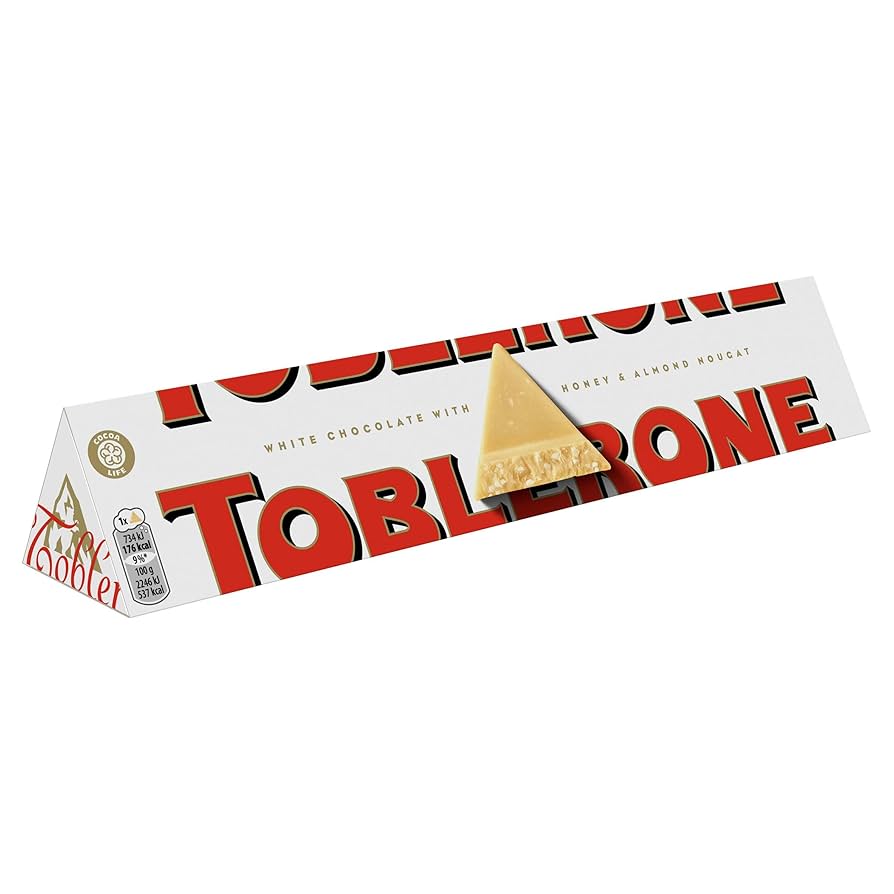 Toblerone Tablet White Bar 360g