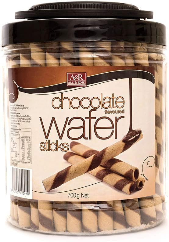 Alli & Rose Chocolate Wafer Sticks (700g)
