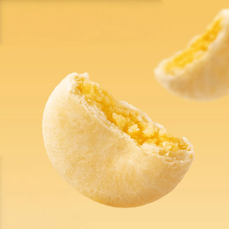 YI XIANG Sun Cake Milk Crispy - 6 Cakes Per Pack 180g