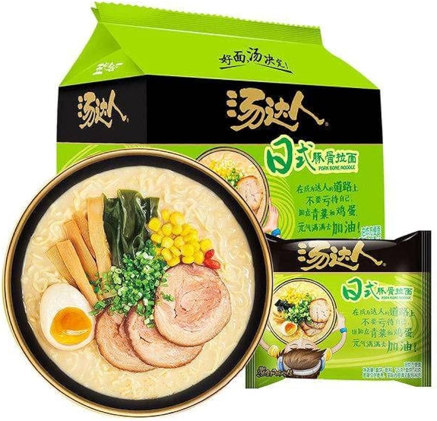 Tang Daren Japanese Tonkotsu Ramen – 5-Pack