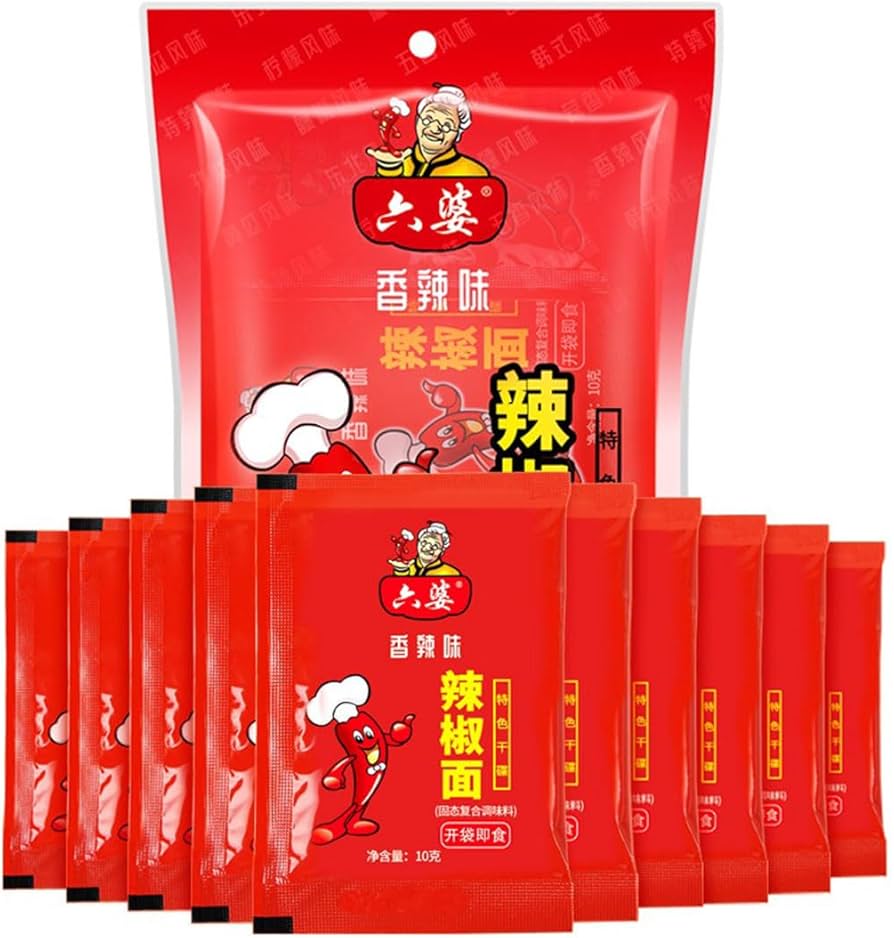 Liu Po Spicy Chili Powder – 100g