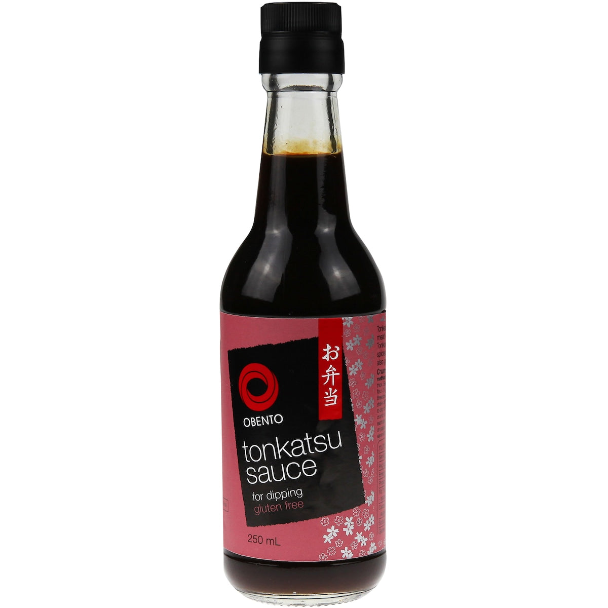Obento Tonkatsu Sauce For Dipping 250ml - Gluten Free