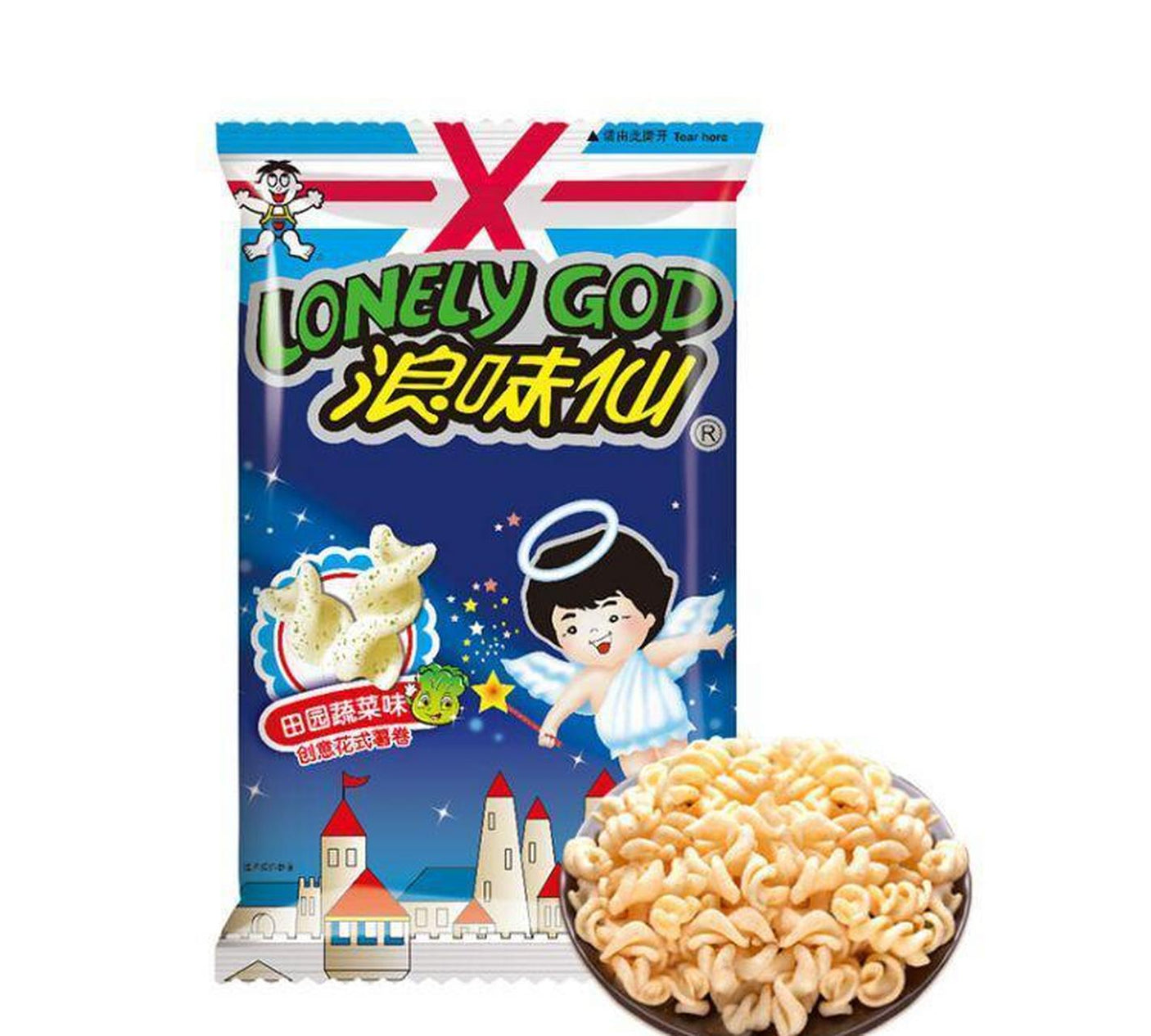 Lonely God Garden Vegetable Flavour – 80g