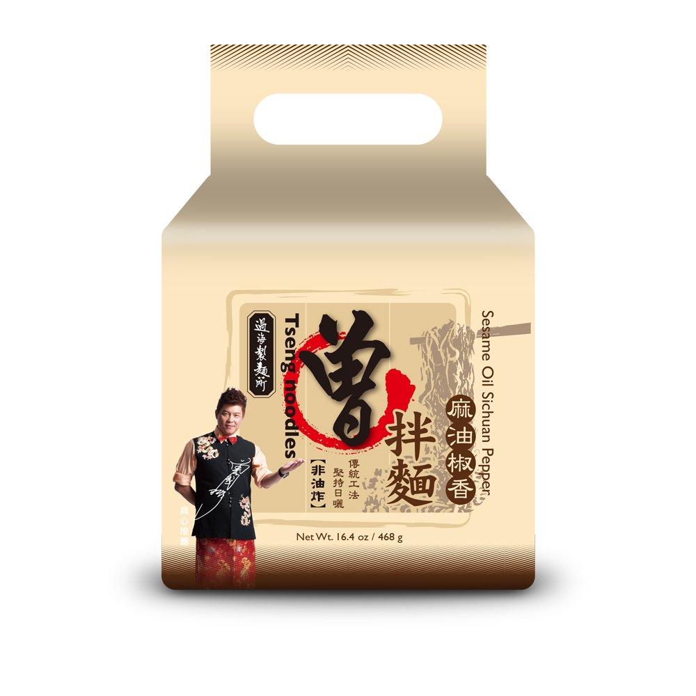 TSENG Sesame Oil Sichuan Pepper 468g