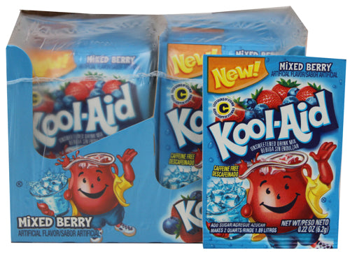 Kool-Aid 无糖混合莓果味 – 6.2克