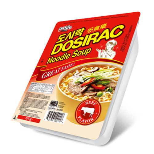 PALDO DOSIRAC Instant Noodle(beef flavour) 86g
