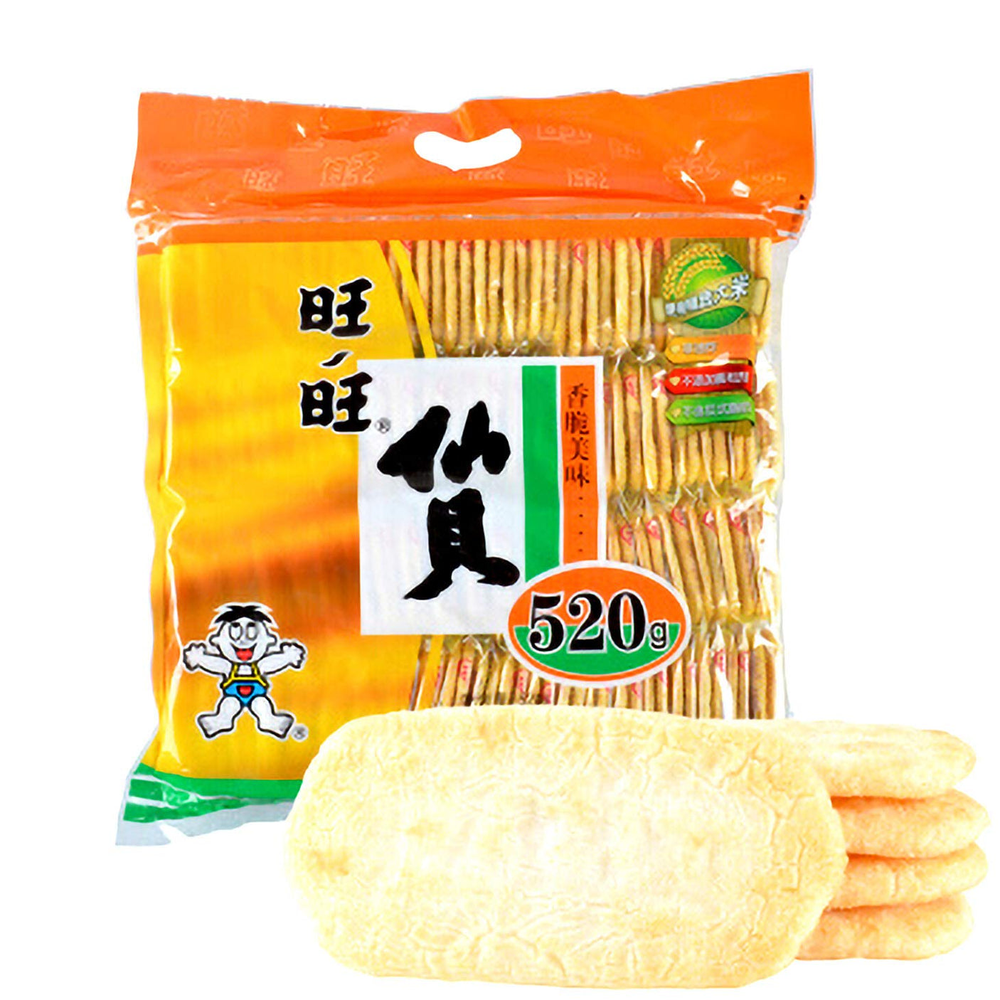 旺旺仙贝 大礼包 520g