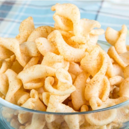 旺旺 浪味仙 创意花式薯卷 岩烧海苔味 70g