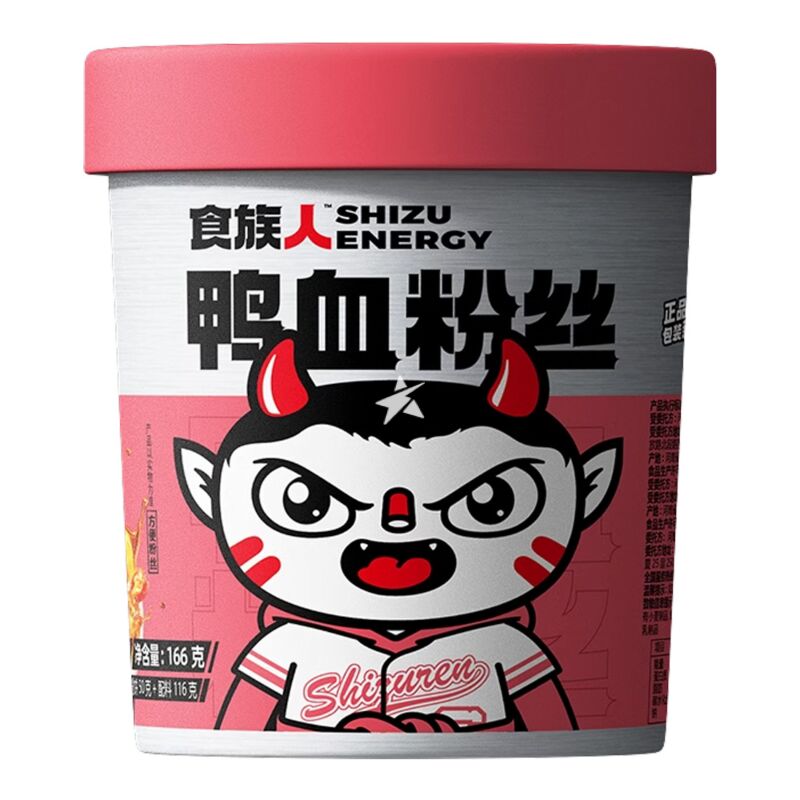 Shizu Energy Instant Vermicelli with Duck Blood 166g