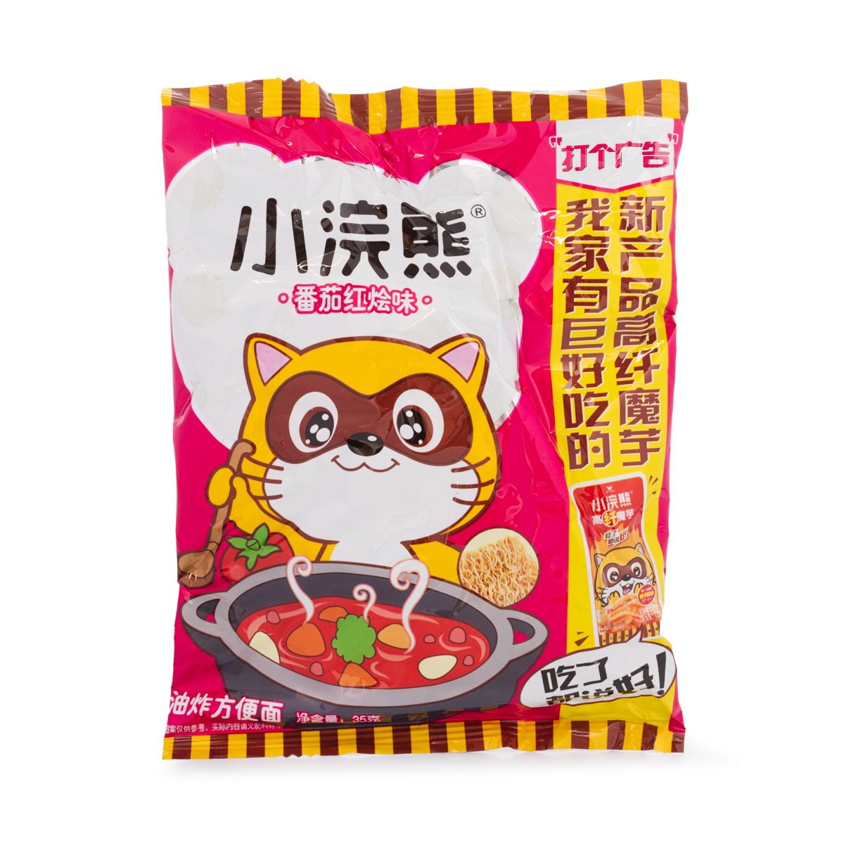 小浣熊 干脆面 意式红烧味 35克