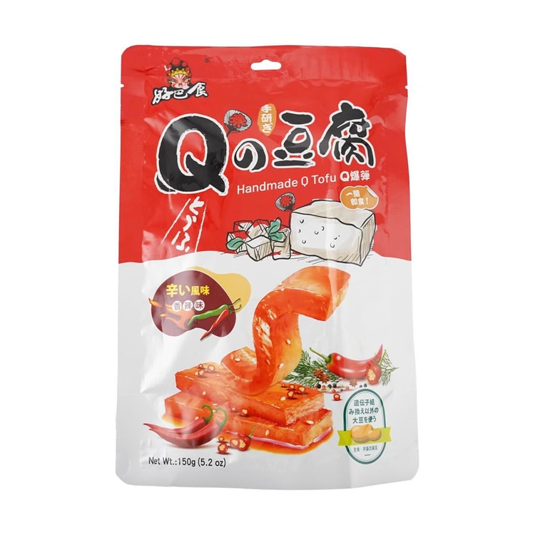 Hao Ba Shi Q Tofu Spicy Flavor – 150g
