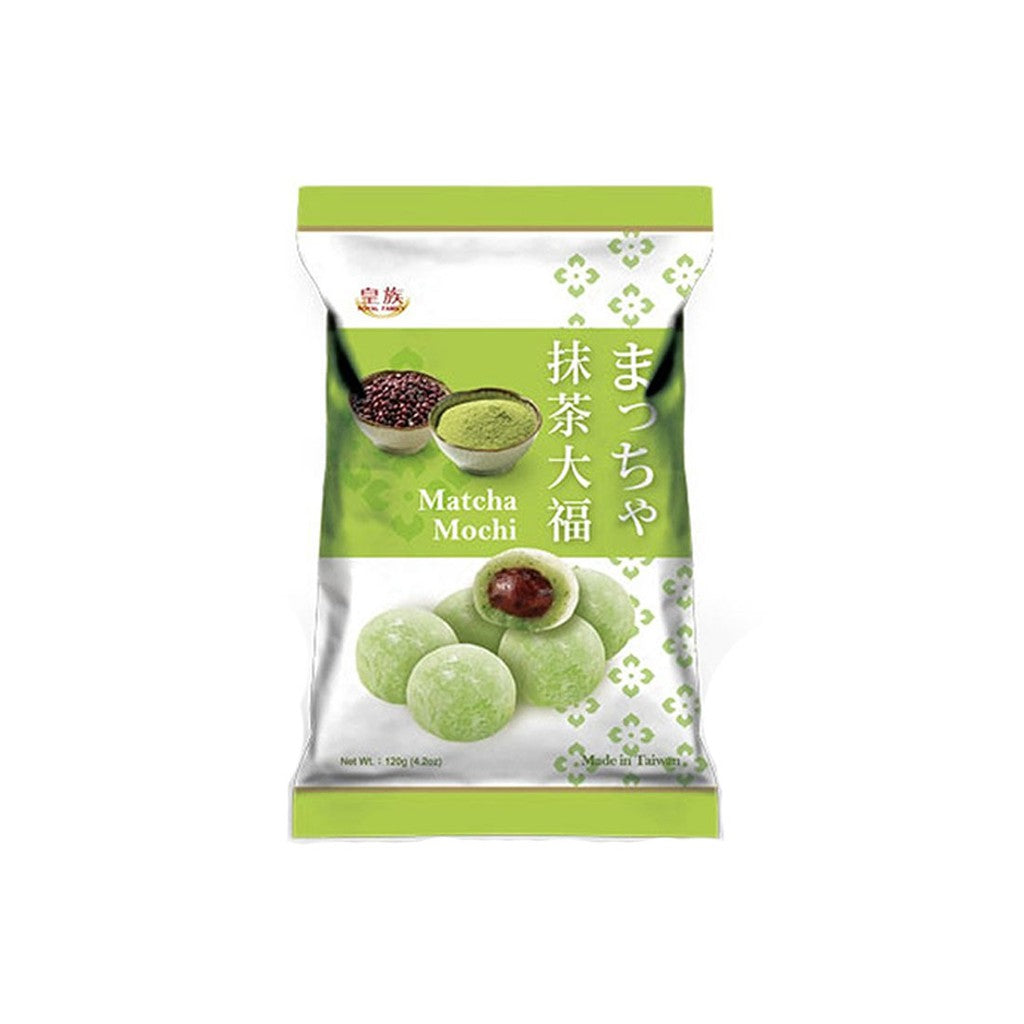 Royal Family Matcha Mochi 120g