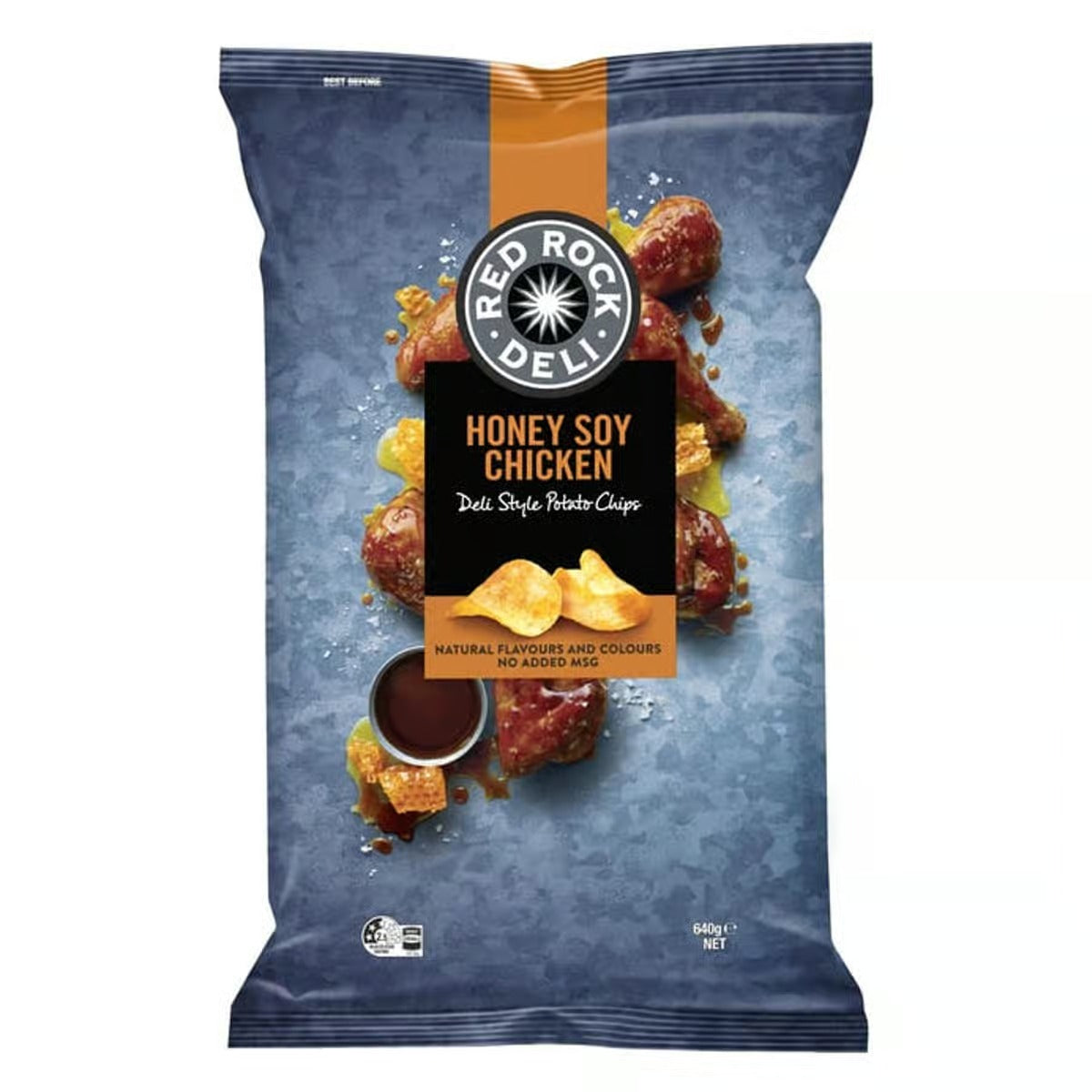 Red Rock Deli Honey Soy Chicken Potato Chips (640 g)