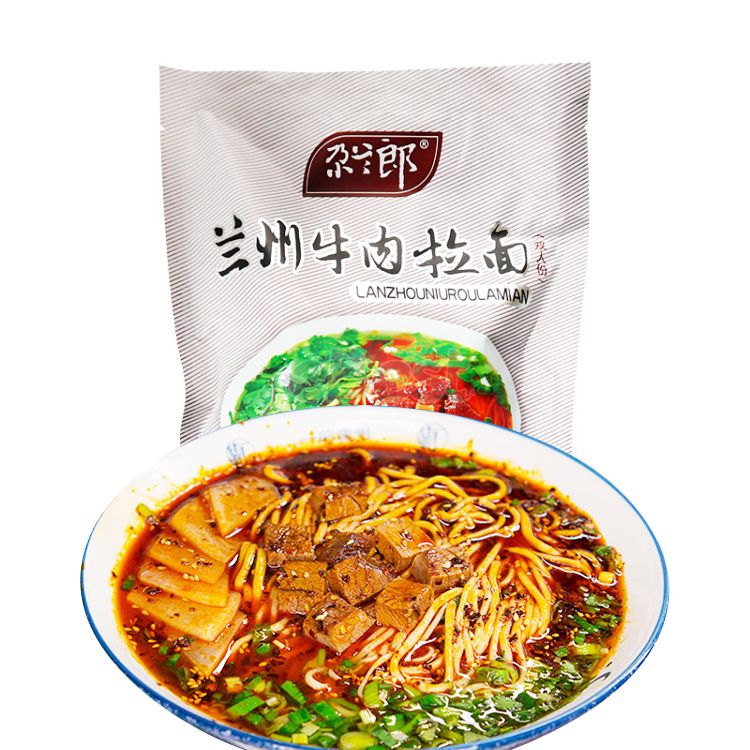 尕兰郞 兰州牛肉面 – 450克