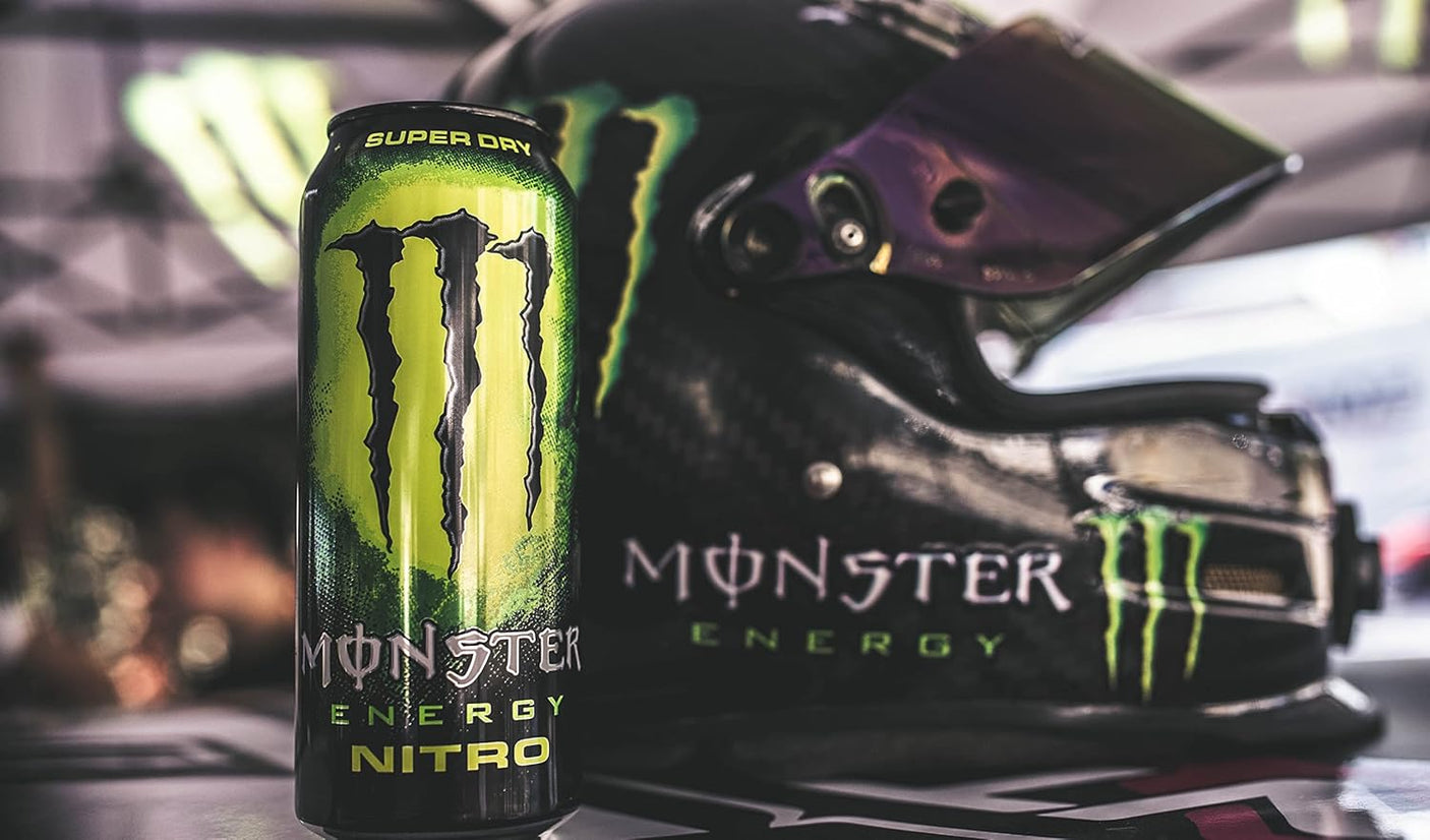 Monster Energy Nitro Super Dry Energy Drink